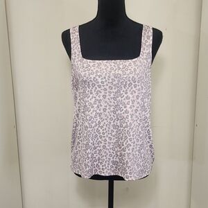 Leopard Print Camisole Top